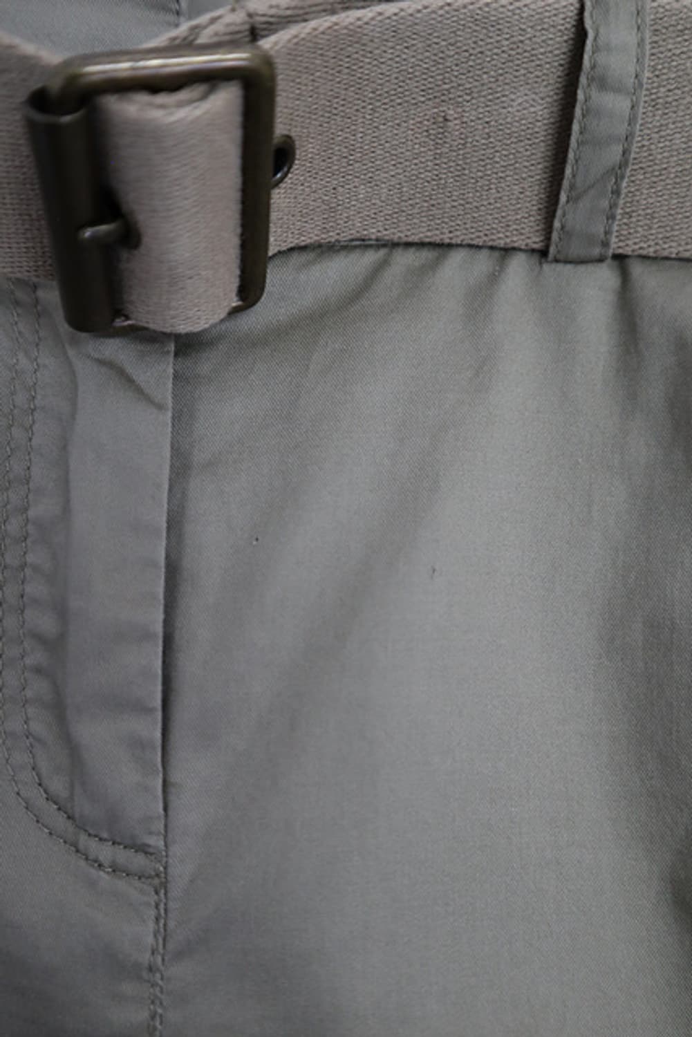 여성 BURBERRY 버버리 브릿 벨트 팬츠 홑겹 매장판 상품이미지7