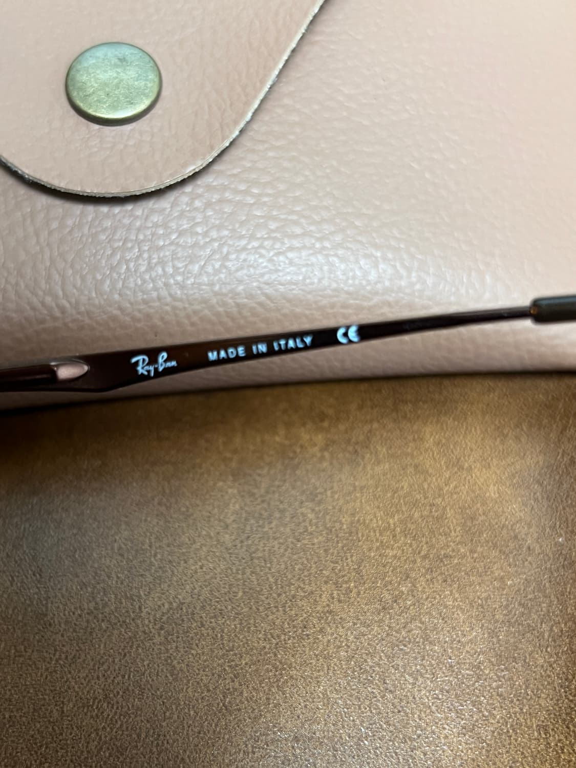 [RB3105] Ray-Ban 브라운 빈티지 선글라스 상품이미지5