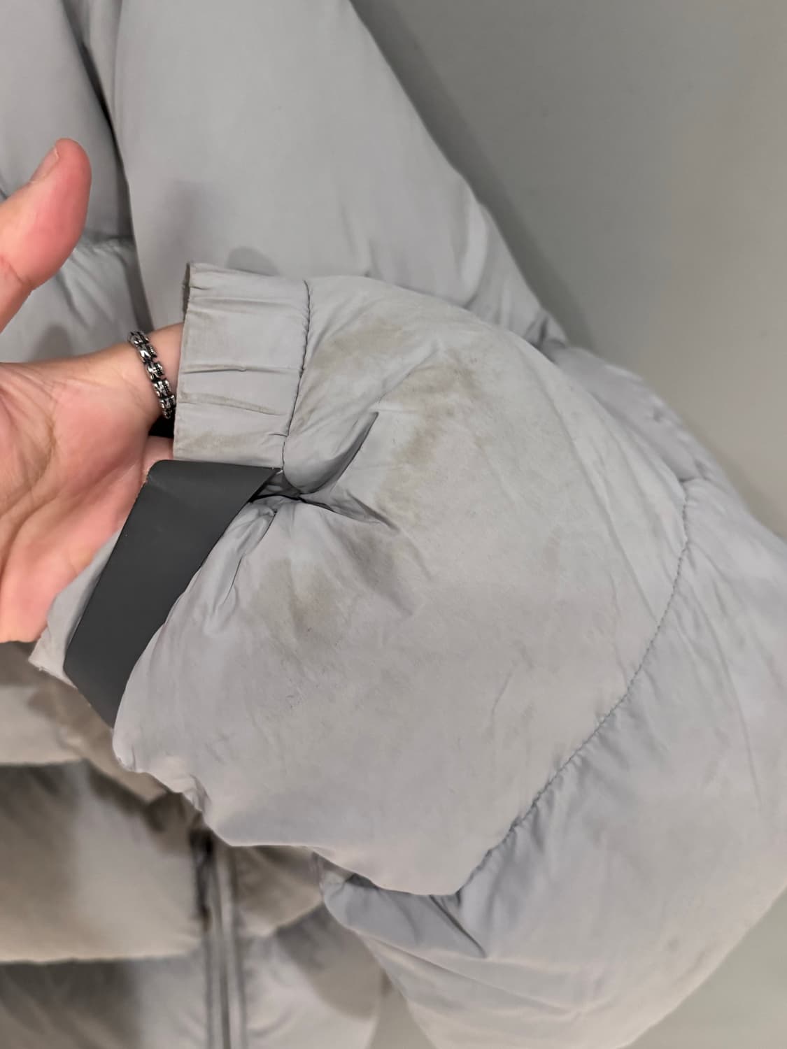 나이키 ACG 실버그레이 투웨이 구스다운 푸퍼 패딩 상품이미지10