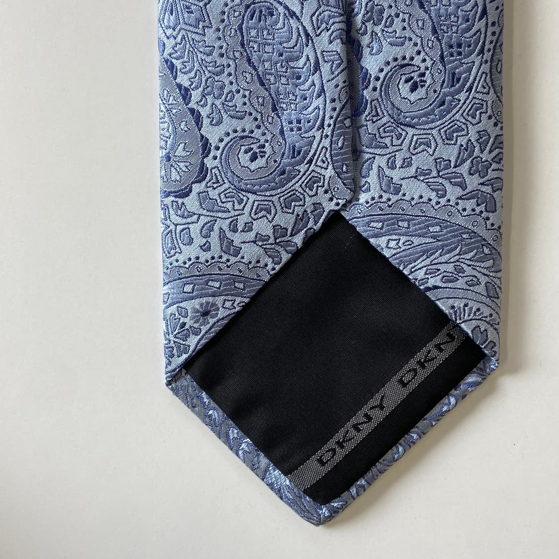 택달린 미사용품 DKNY 명품 정품 페이즐리 넥타이 상품이미지7