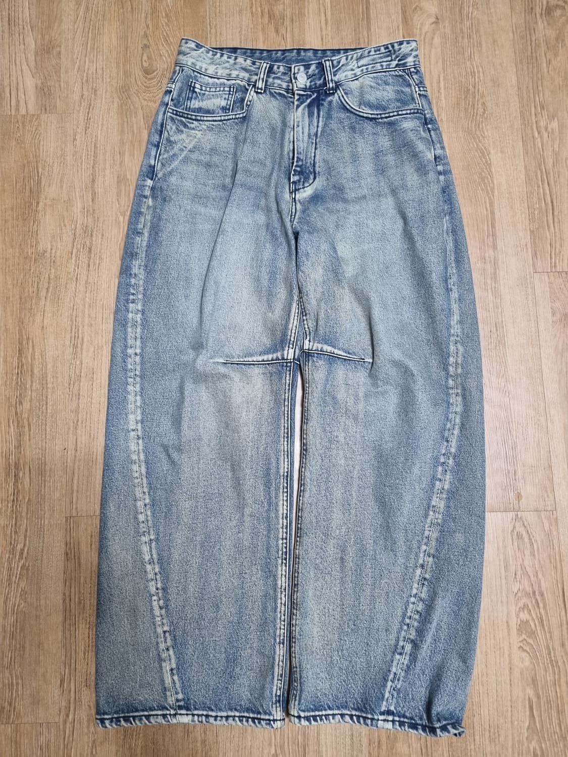 999 휴머니티 커브드 데님 [1] 상품이미지4