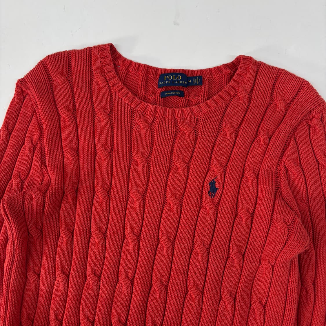 폴로 피마코튼 니트  상품이미지5