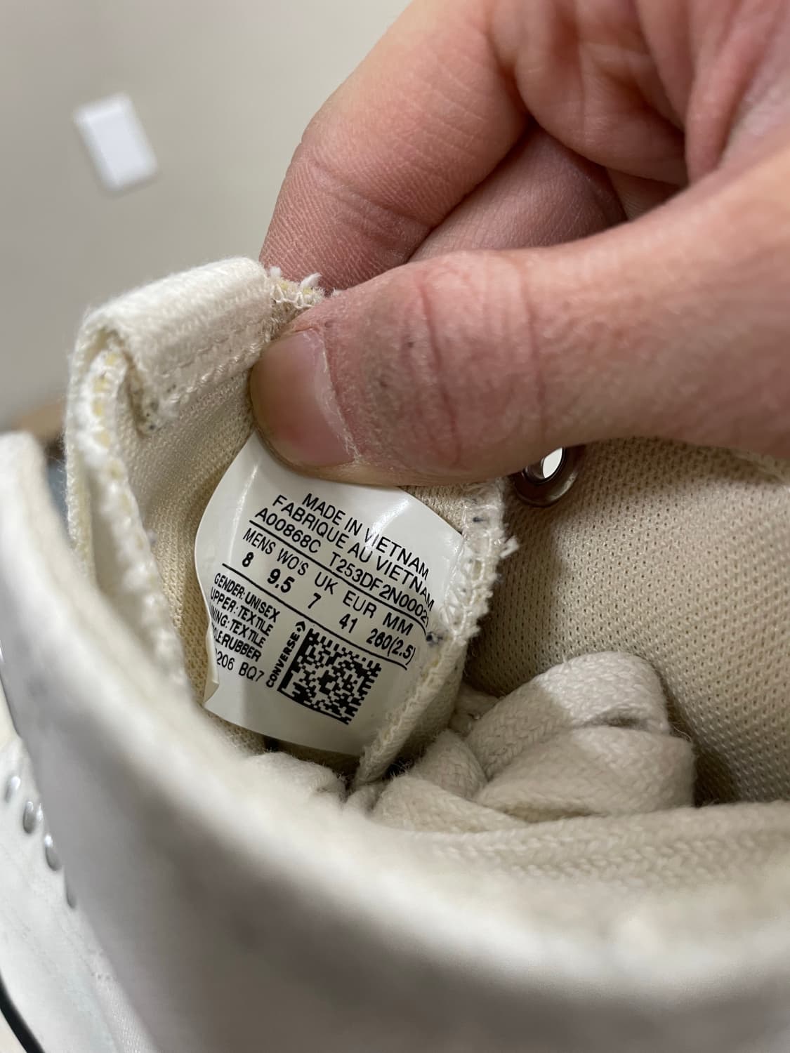 컨버스 레거시 CX 퓨처 컴포트 에그렛 260 상품이미지9