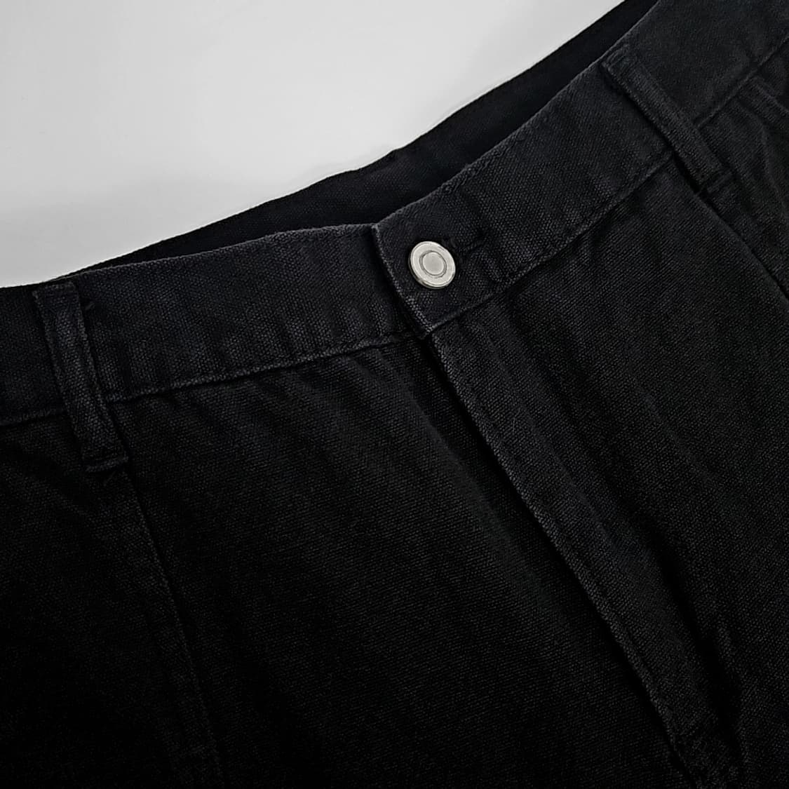 Lindel 웨스턴 리벳 워싱 카고 팬츠 (black) 상품이미지8