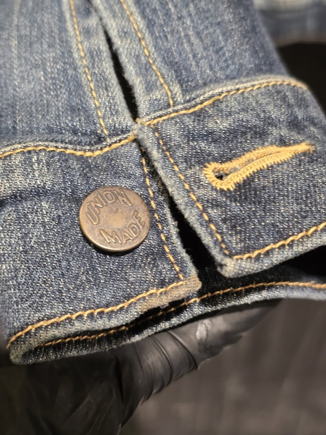 Classic Blue Denim Jacket 상품이미지3