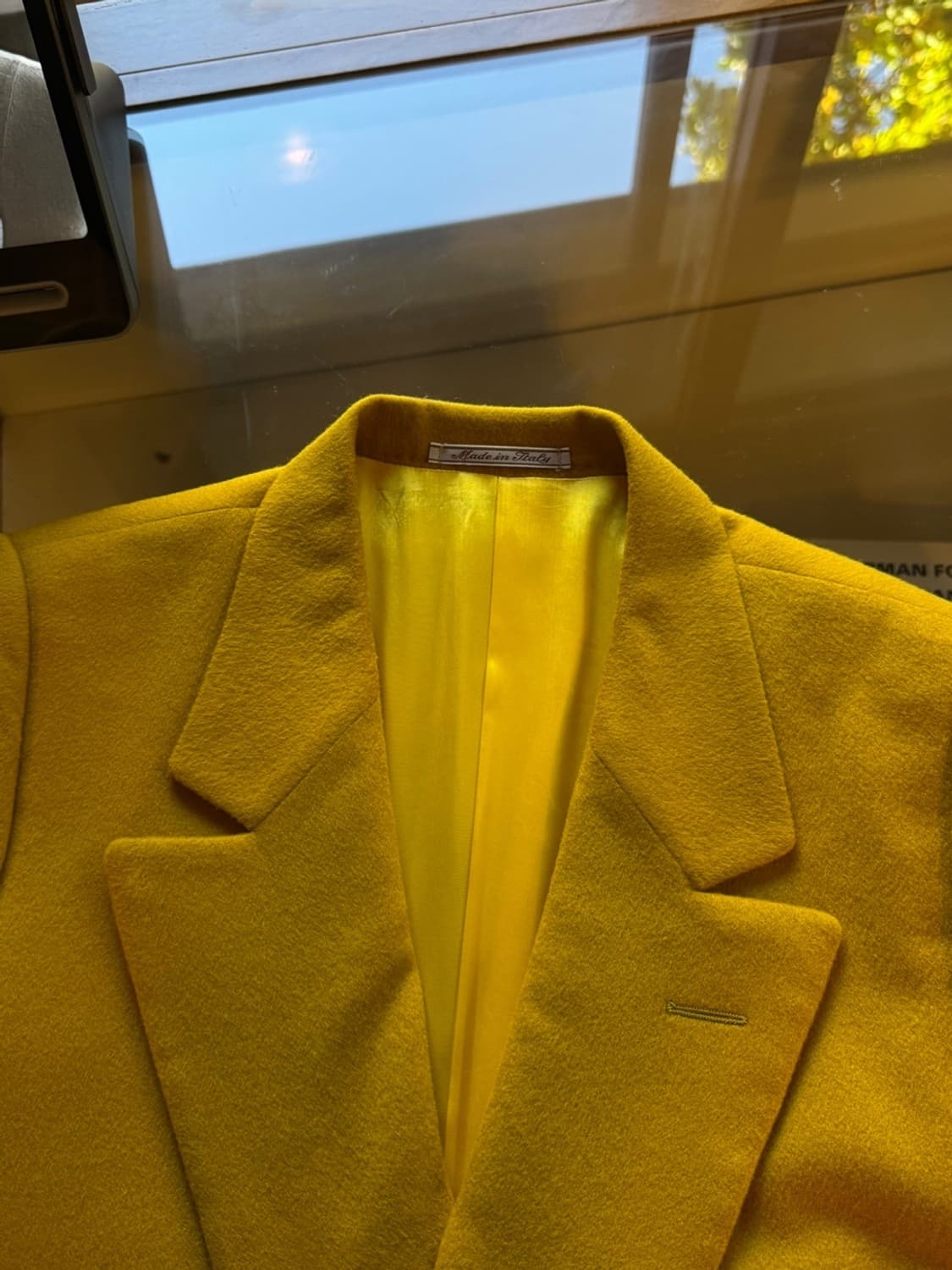 VERSACE 베르사체 캐시미어 플란넬 더블 브레스티드 자켓 77~88 상품이미지5