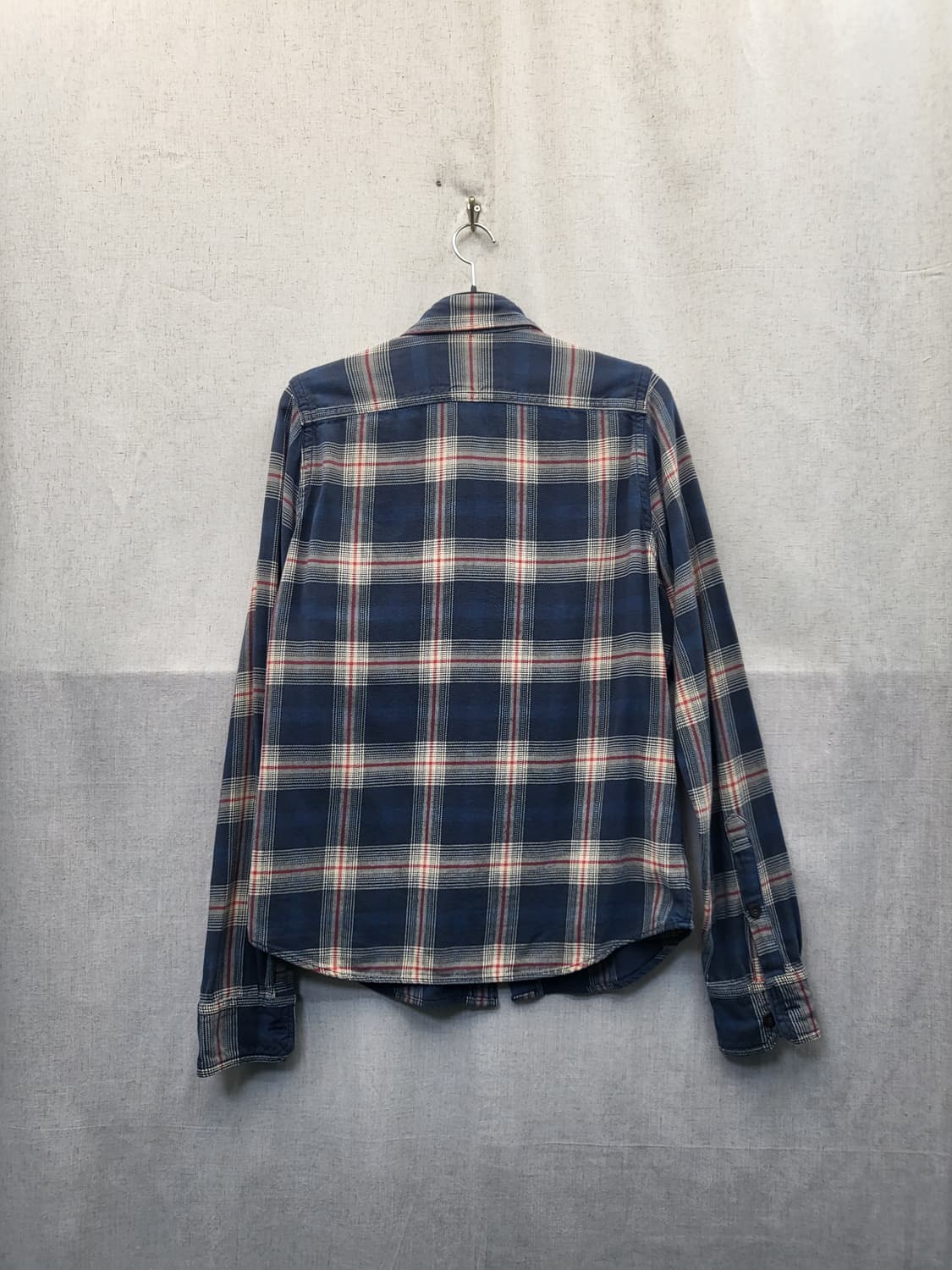 홀리스터 남방 체크 셔츠 상품이미지2