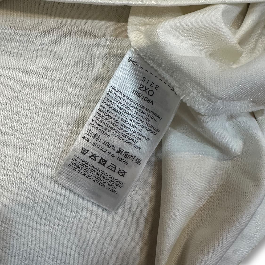 아디다스 x 알렉산더왕 반팔 져지 상품이미지6