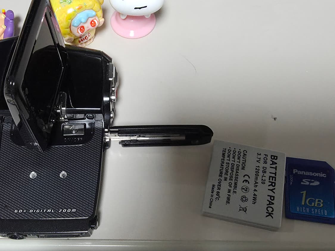 산요 작티 DMX-C6 빈티지 디지털캠코더 상품이미지6