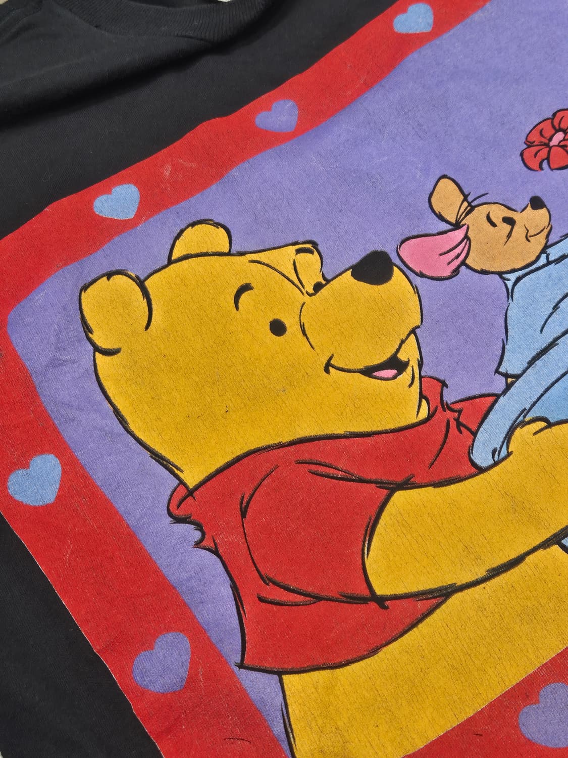 [Disney] 빈티지 디즈니 곰돌이 푸 티셔츠 상품이미지3