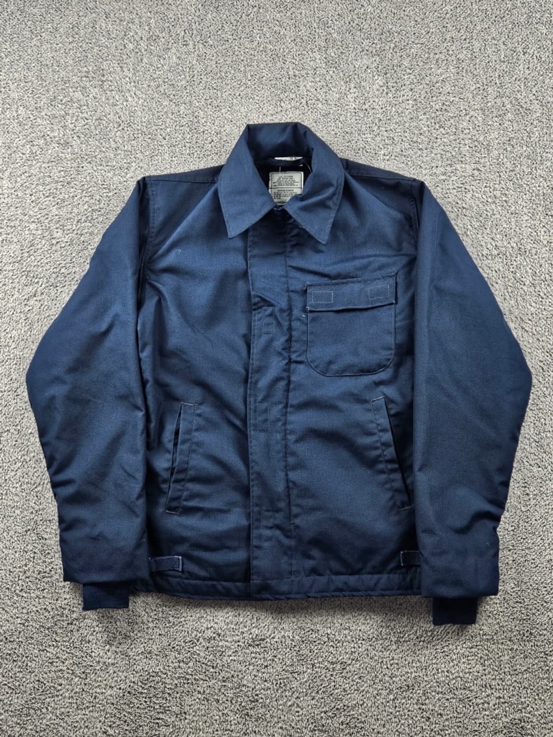 90's US NAVY 아라미드 A-2 덱 자켓 ( S ) / 10810 상품이미지2