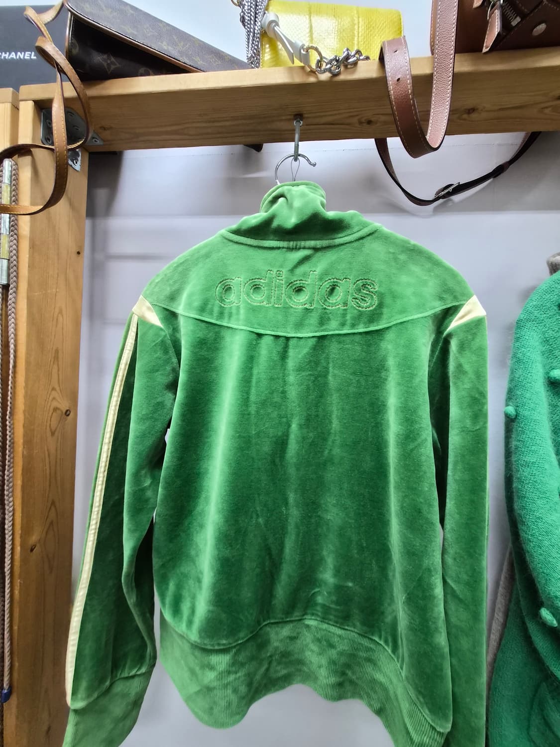 아디다스 벨벳집업 상품이미지6