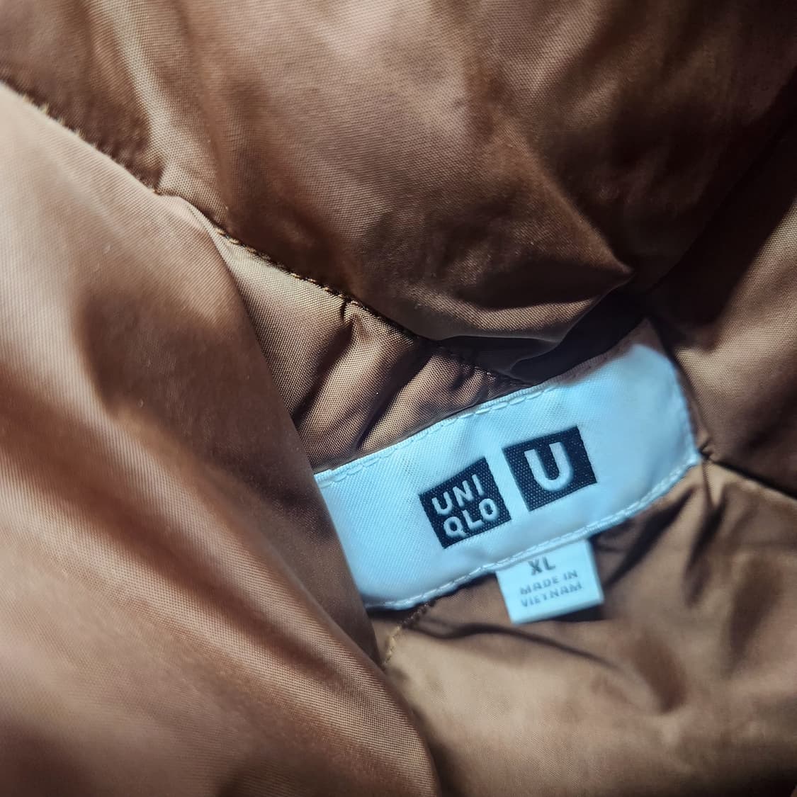 유니클로U 다이아몬드 패턴 퀄팅 양면 점퍼XL(XL) 상품이미지9