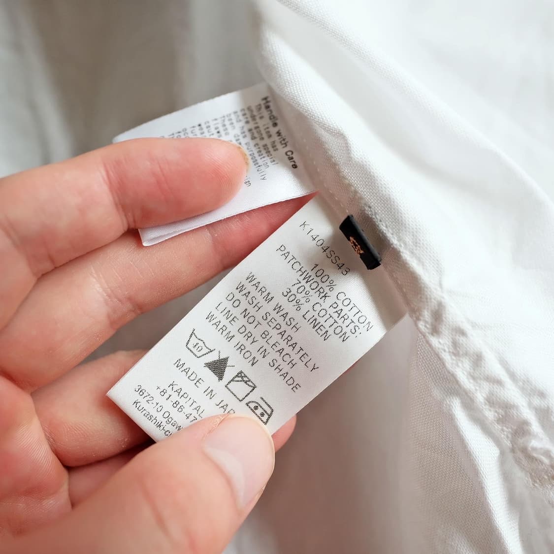 캐피탈 Ox 하베스트 카트만두 반팔셔츠 1사이즈 상품이미지9