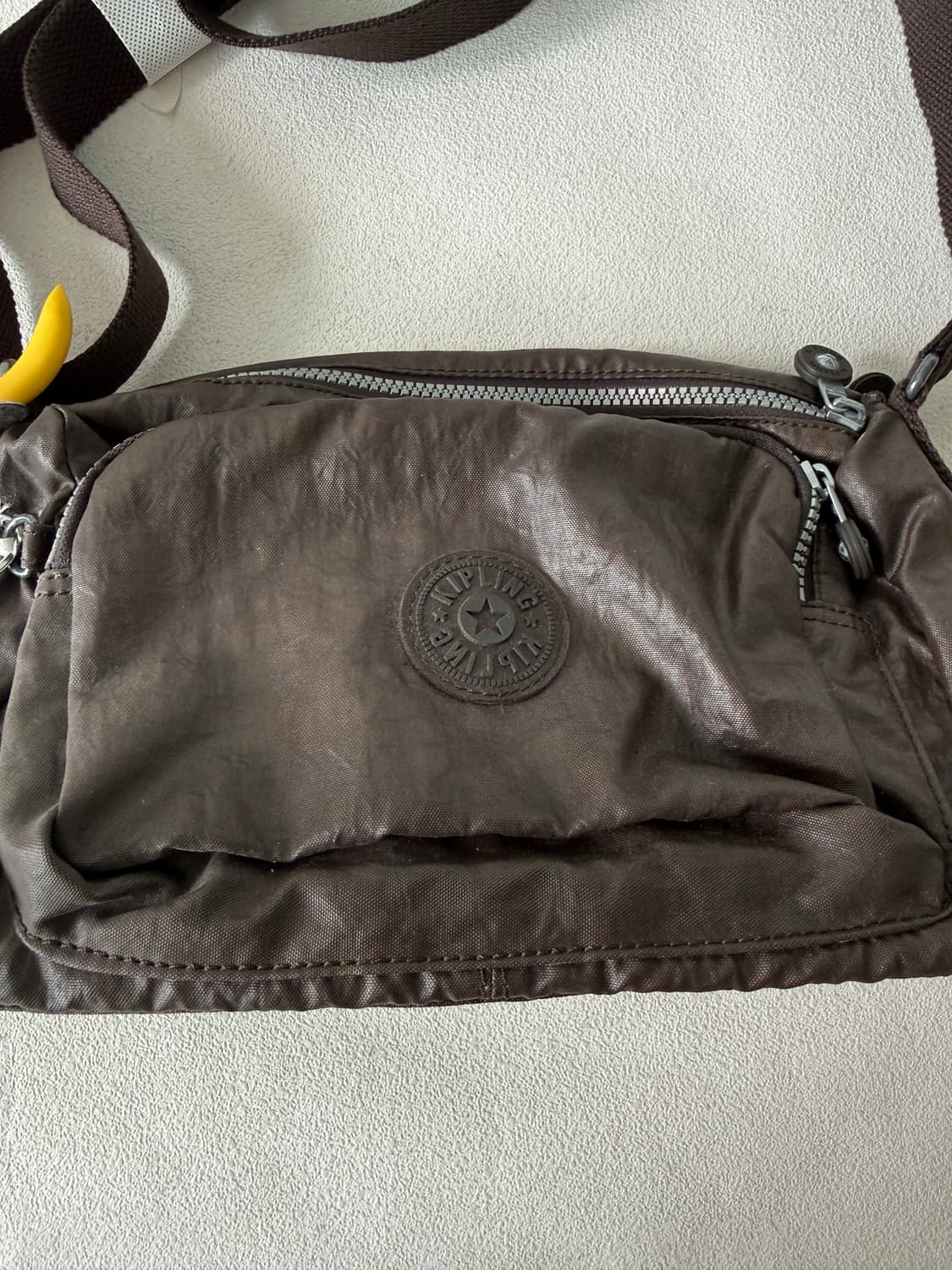 키플링(Kipling) 크로스백(코팅원단, 택 달린 제품) 상품이미지2