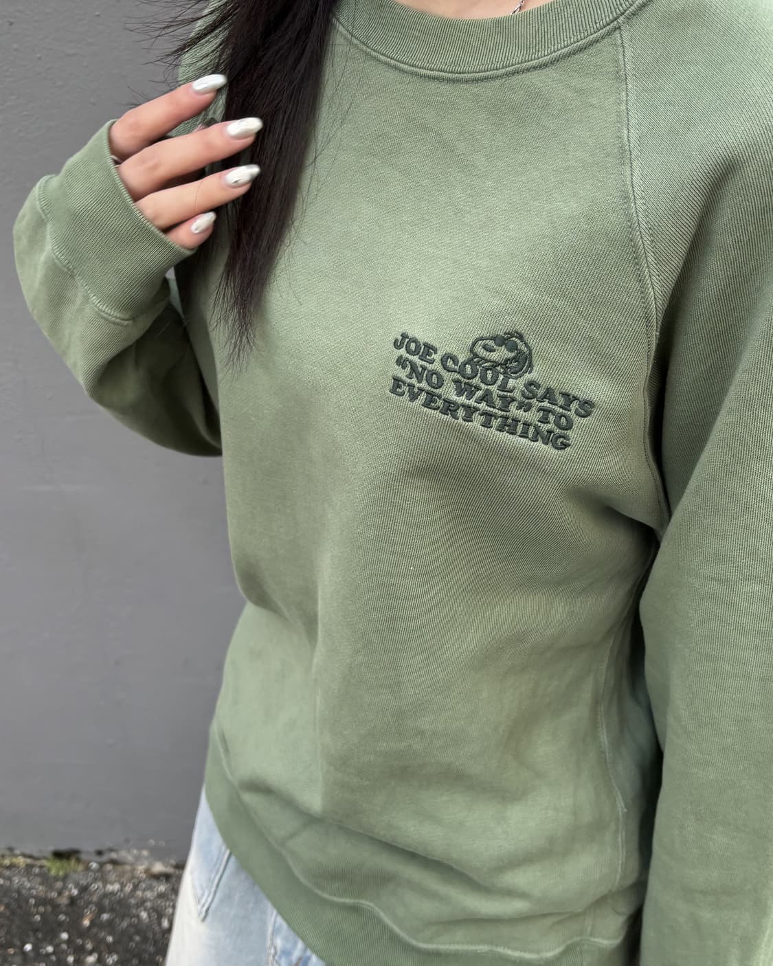 일본빈티지 유니클로 피너츠 콜라보 맨투맨 상품이미지2