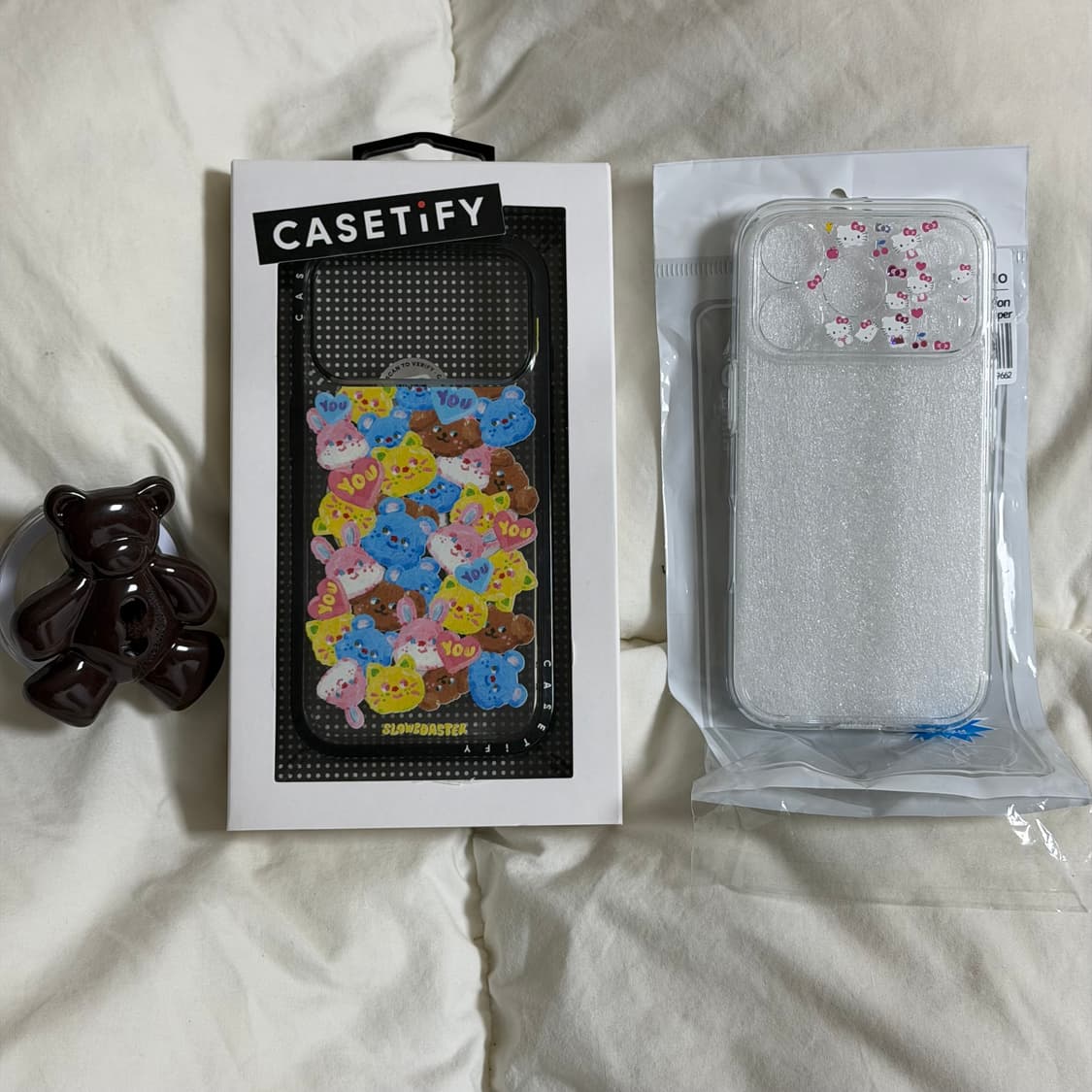 아이폰 17프로 케이스티파이 곰돌이 케이스 상품이미지3