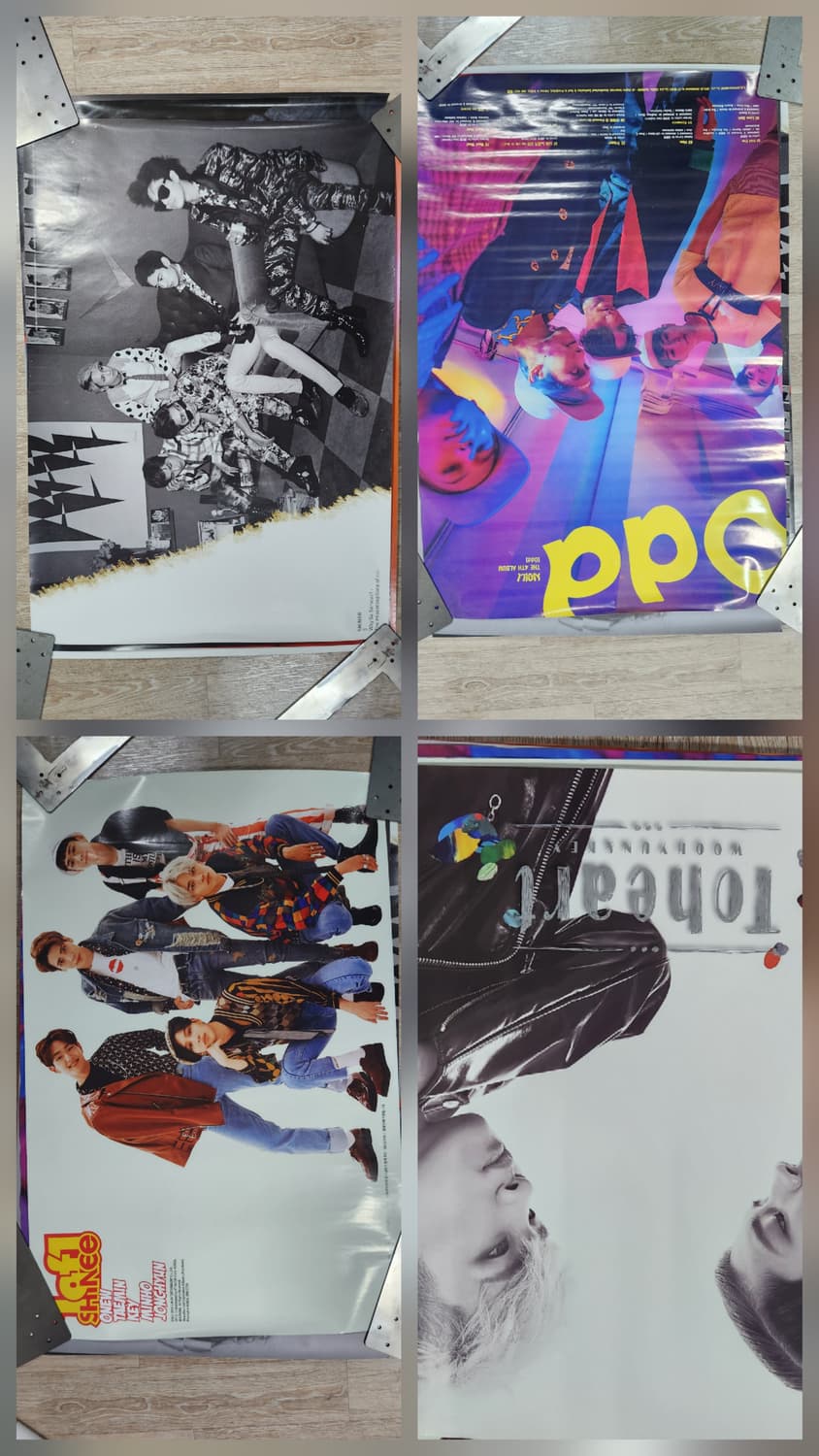 샤이니 대형 포스터 30개 일괄 상품이미지1