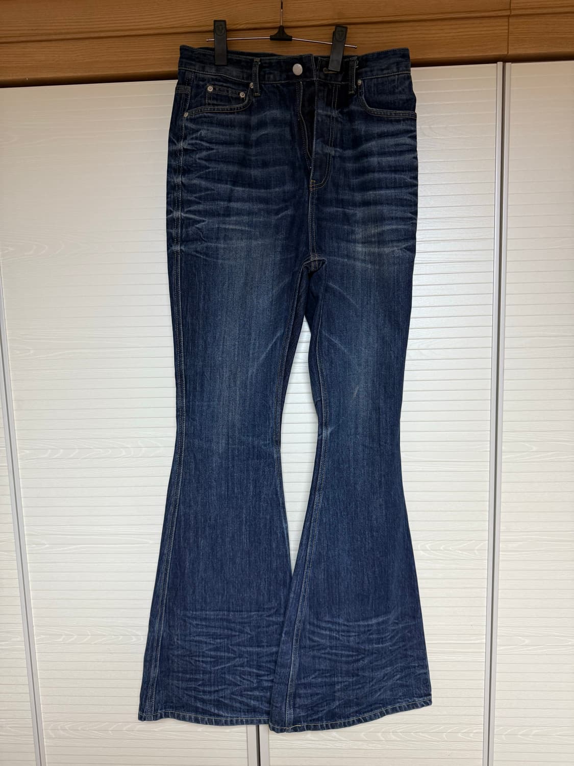 언더마이카 인디고 플레어팬츠 상품이미지4