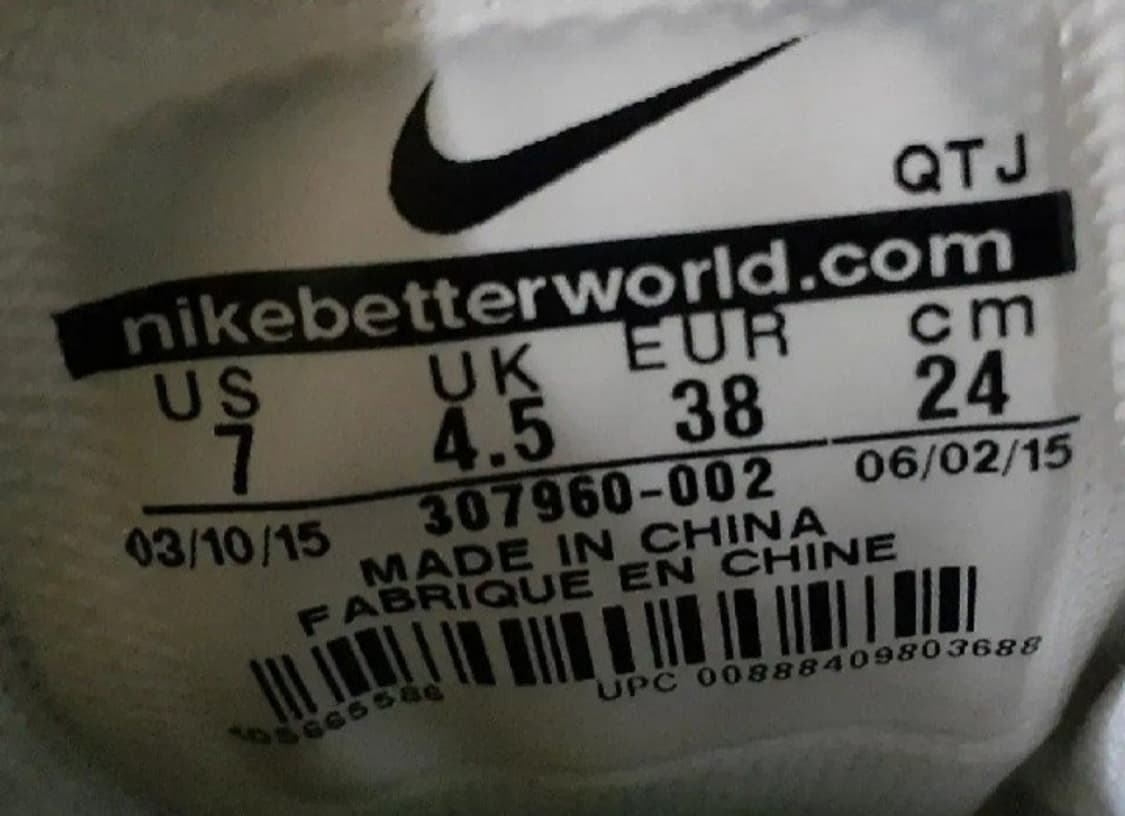 나이키 에어맥스 95 OG 형광 네온 2015 240 상품이미지8