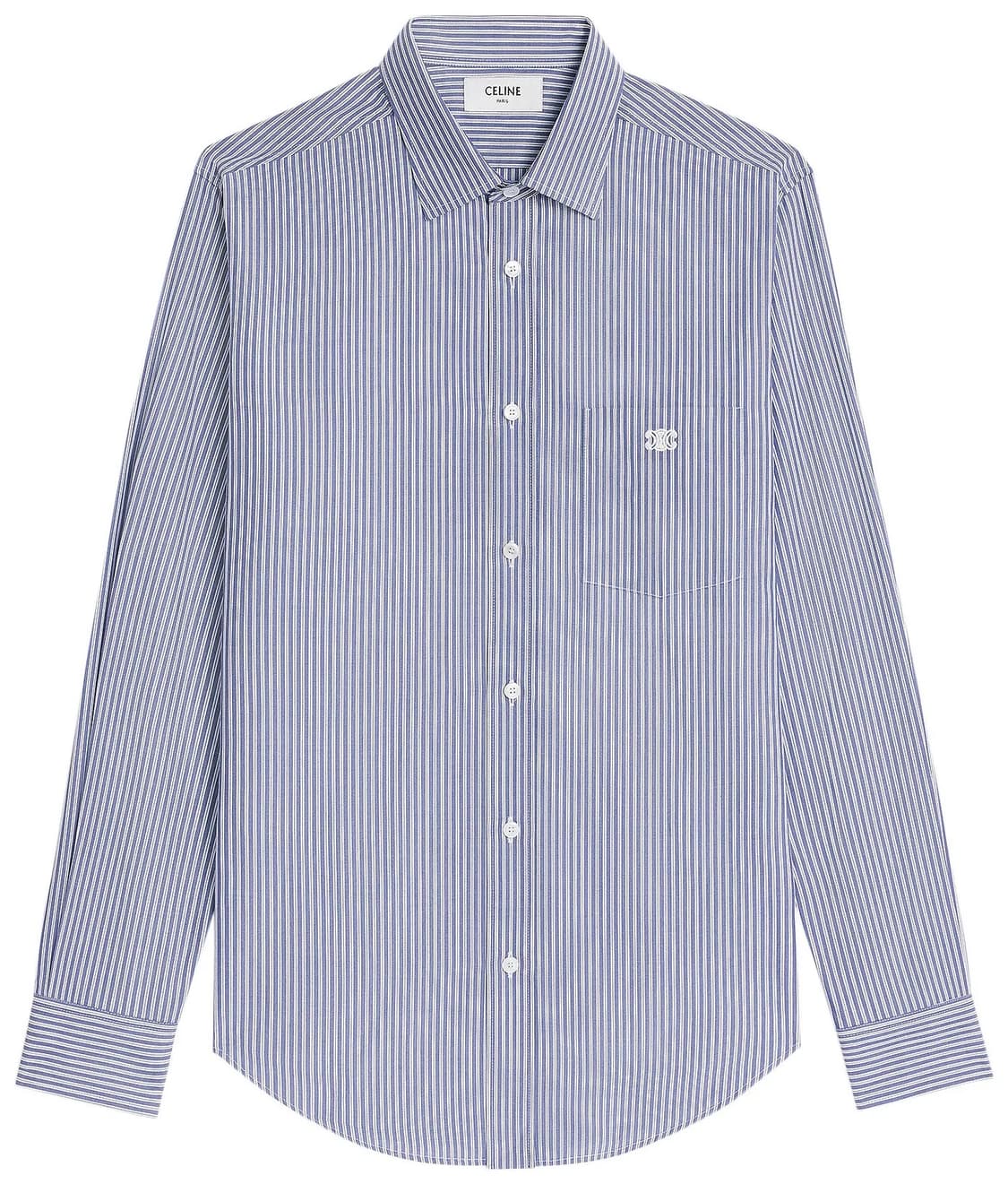 셀린느 스트라이프 셔츠 39, 40사이즈 새상품 판매 상품이미지1