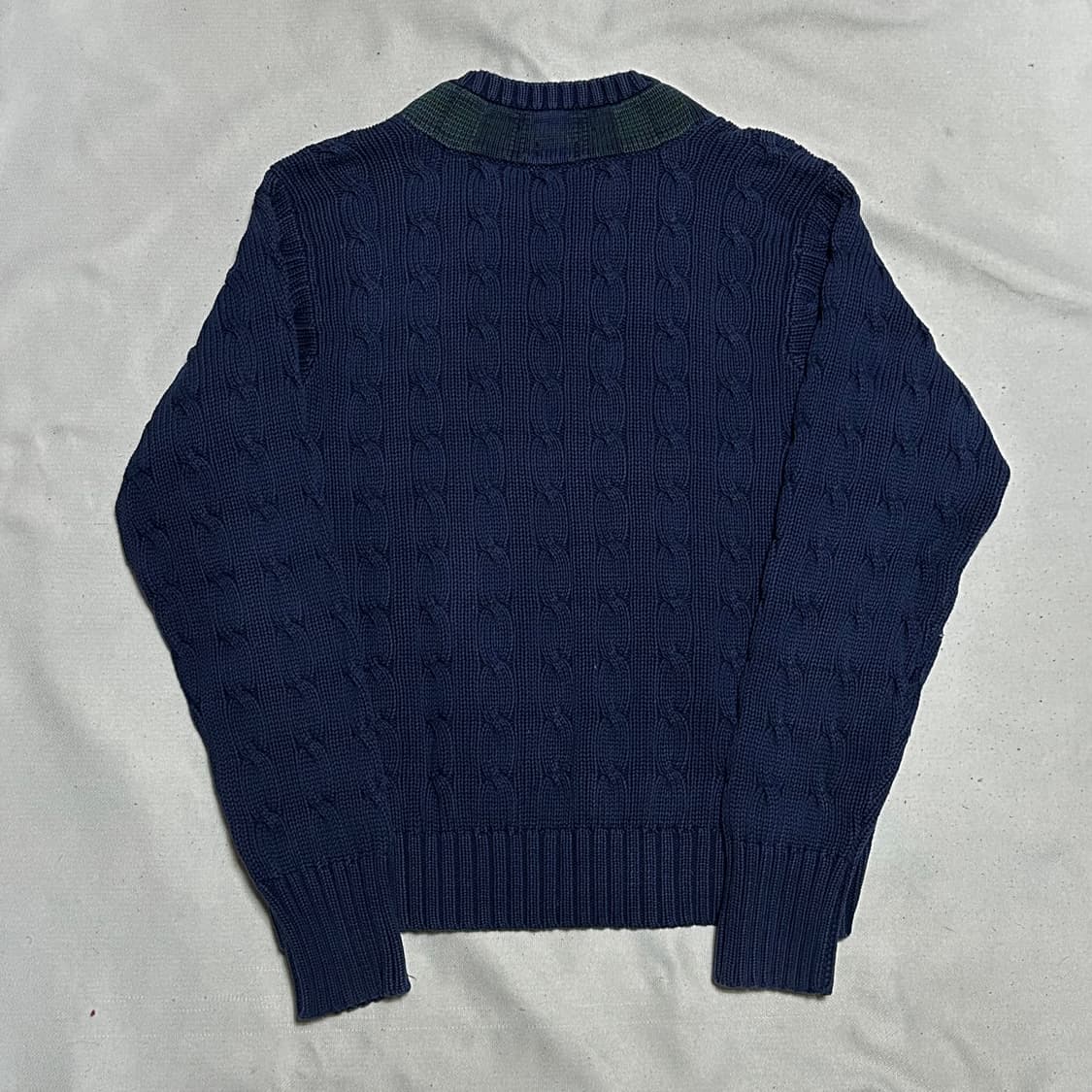 95 폴로랄프로렌 네이비 브이넥 니트 상품이미지3