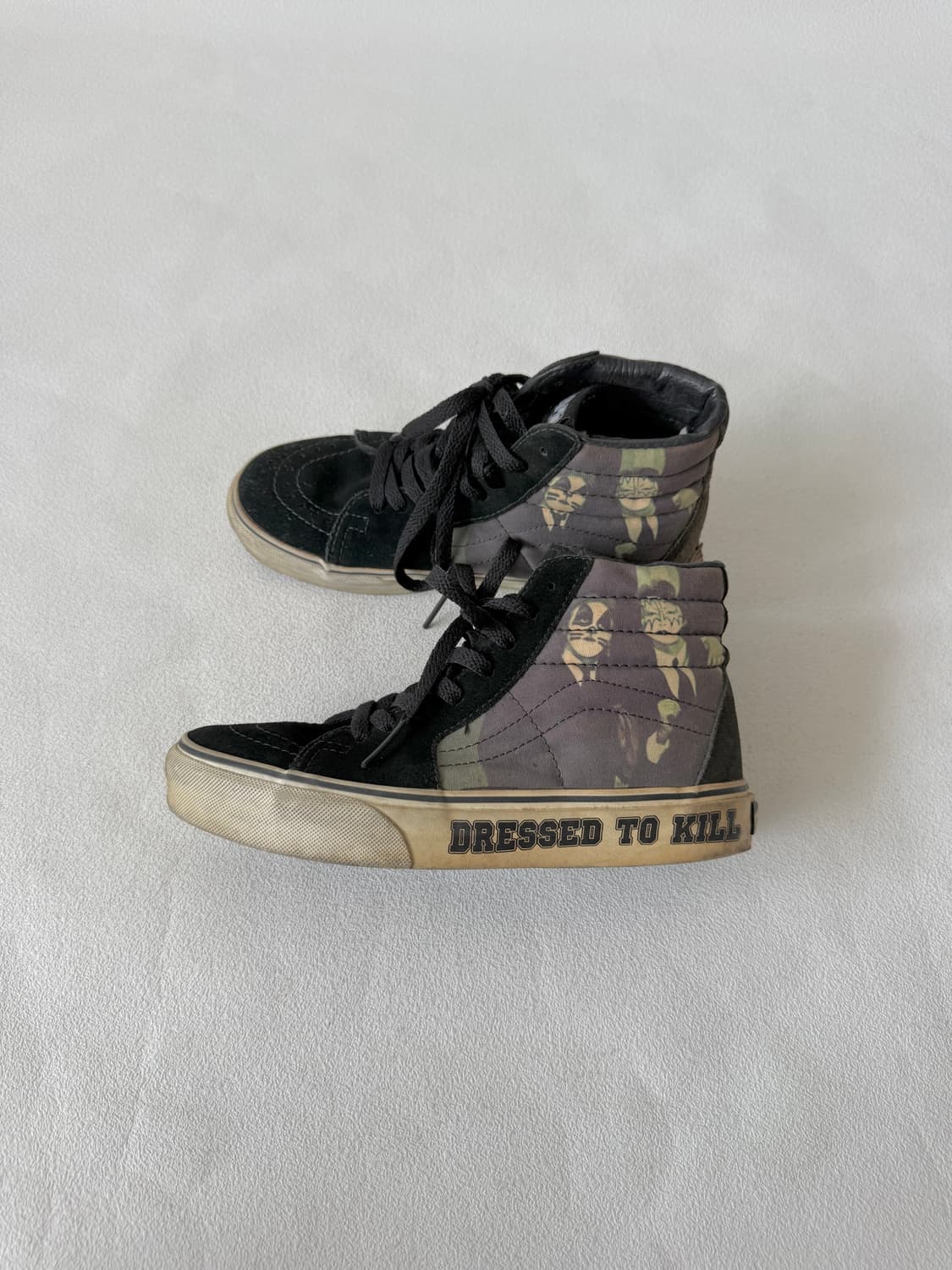 [US4.5]반스(Vans) KISS 스케이트 올드스쿨 상품이미지1