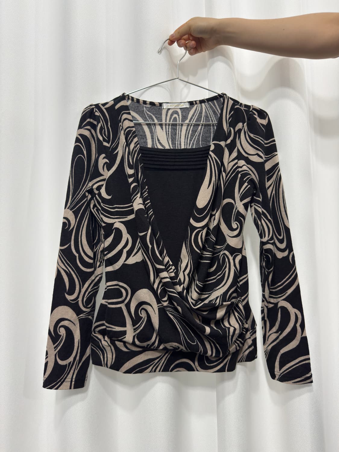 oriental layered top 상품이미지1