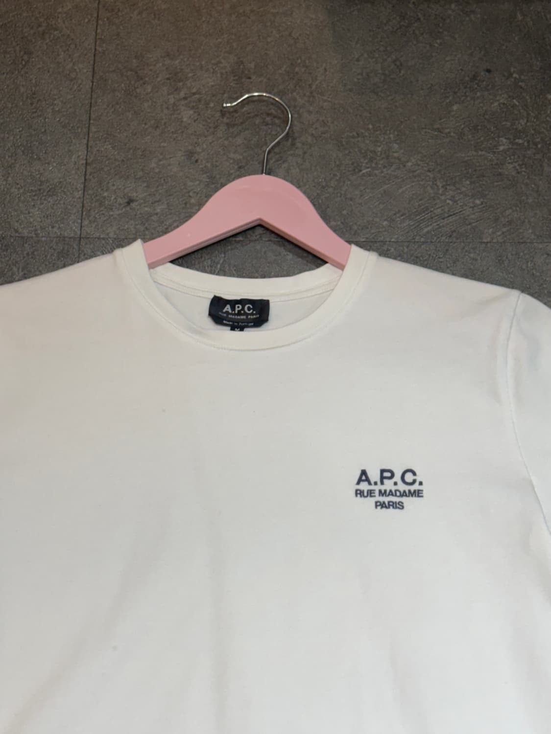 APC 아페쎄 반팔 티셔츠 M 상품이미지4