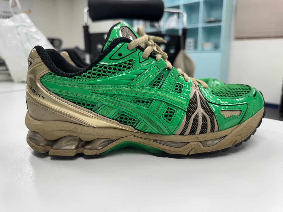 아식스 젤 카야노 레거시 GMBH 그린 270 상품이미지5