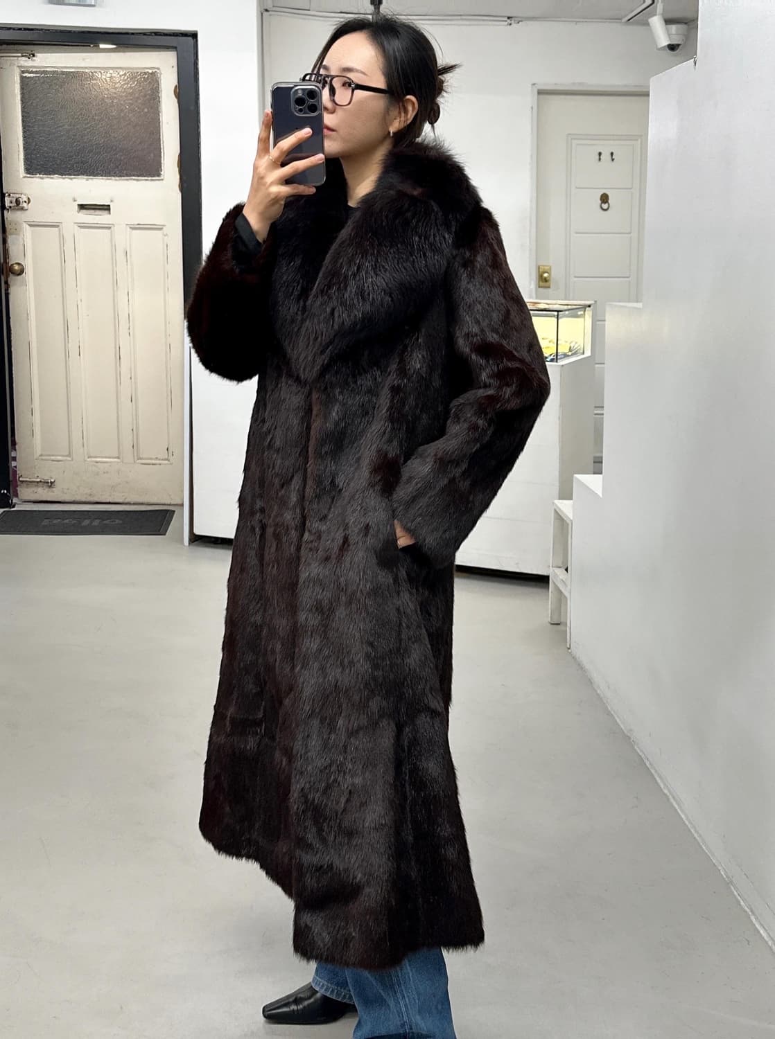 퍼 코트 상품이미지1