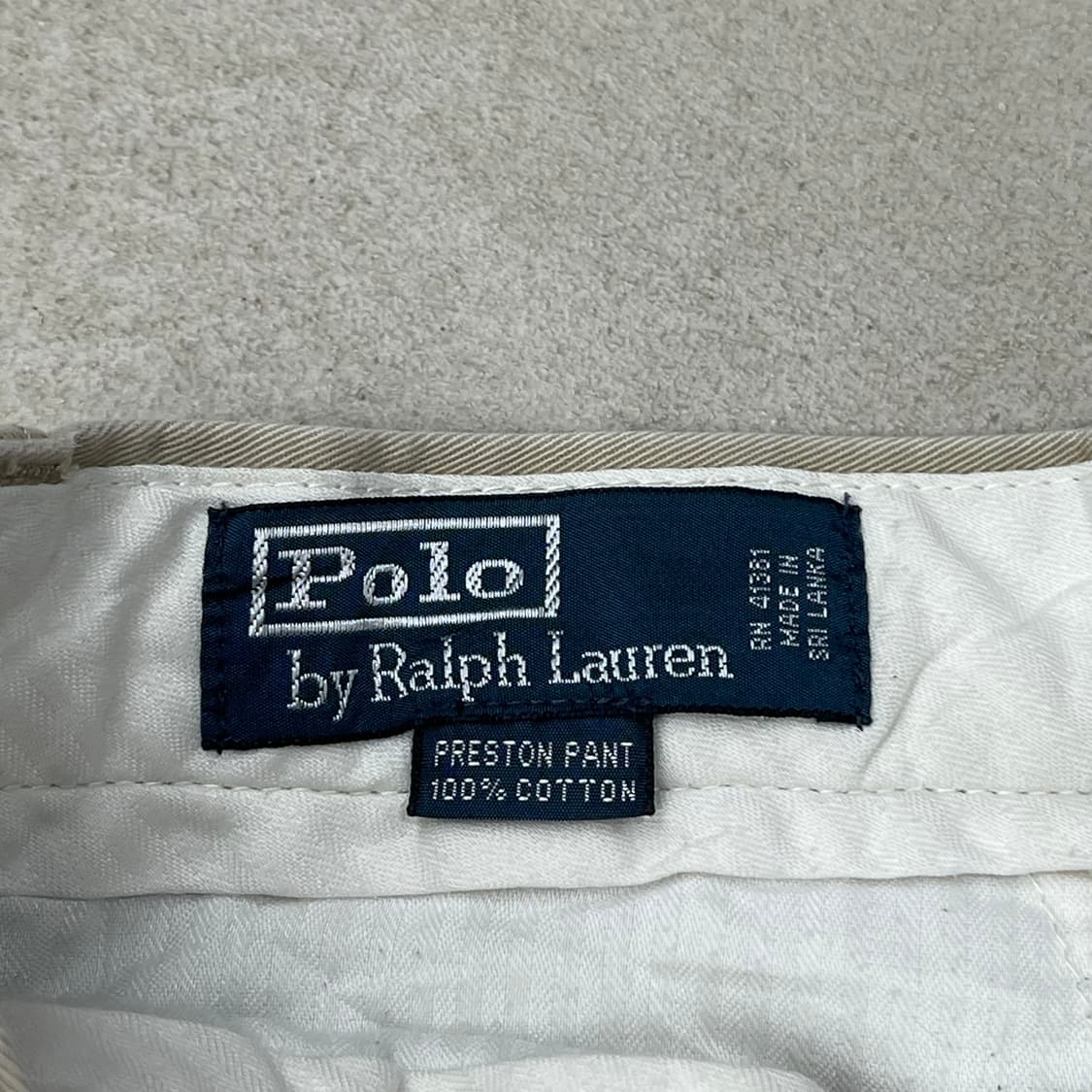 폴로 랄프로렌 치노팬츠 s09704 상품이미지7