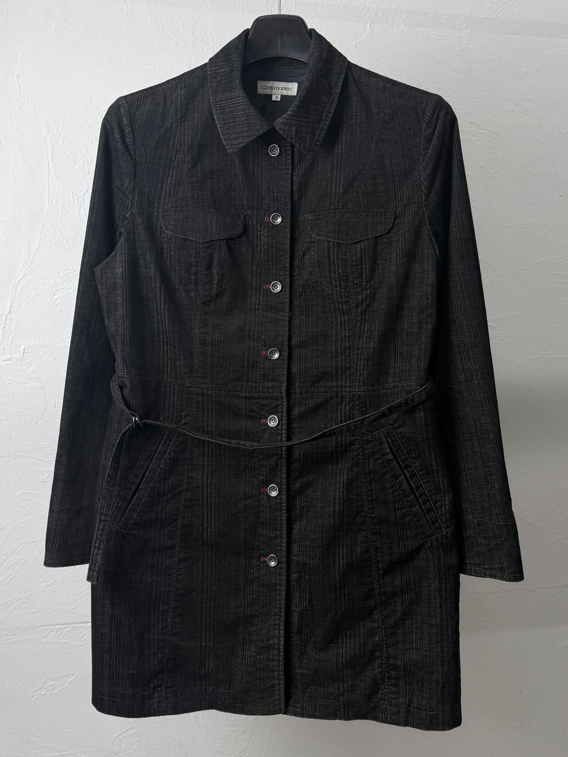 Chris Montez 롱 자켓 상품이미지2