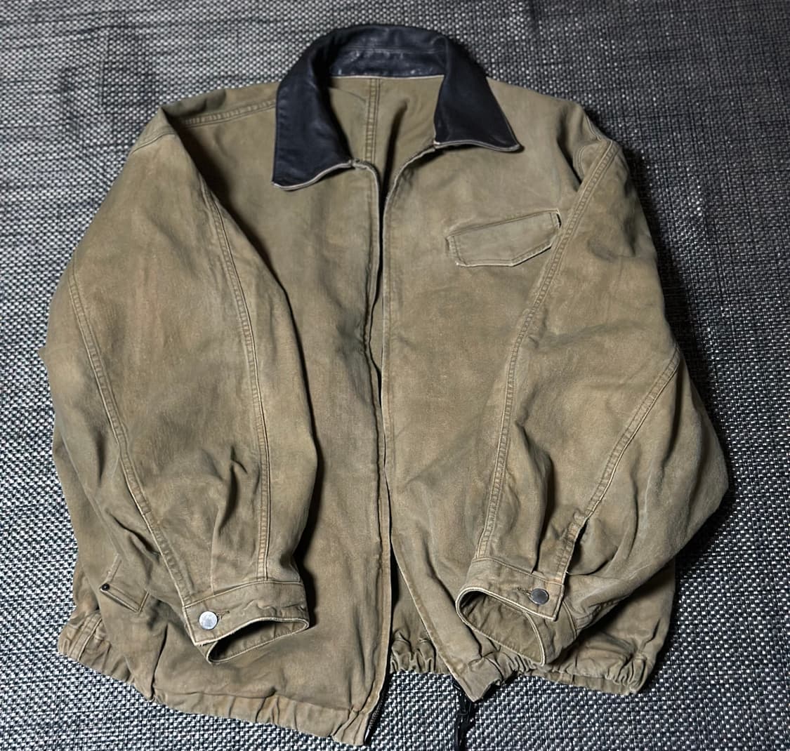 슈타인 / 설퍼 다이드 윕 코드 빈티지 집 자켓 / M 상품이미지1