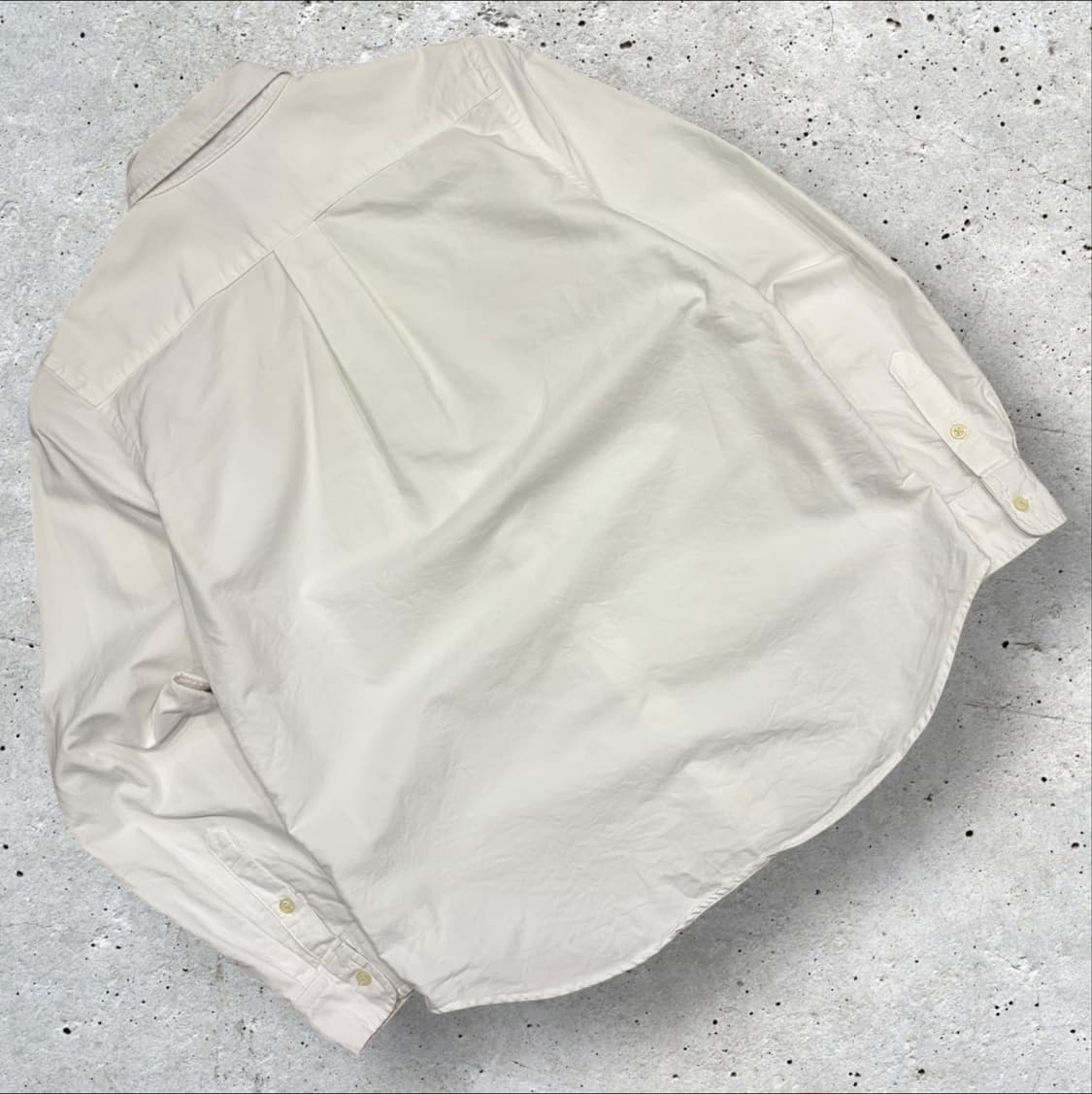 [L] 폴로 랄프로렌 옥스포드 셔츠 화이트 B973 상품이미지2