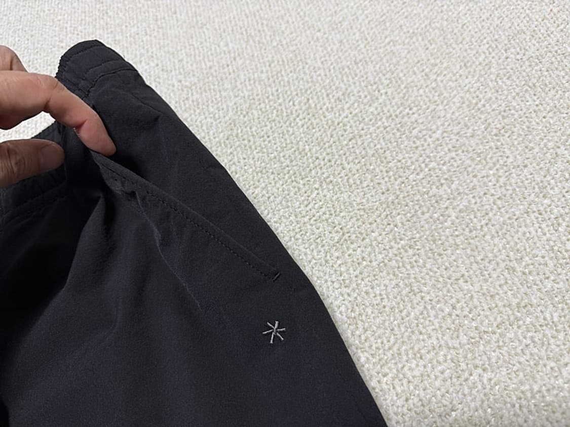 스노우피크 라고 테이퍼드 팬츠 남성용 36인치 상품이미지3