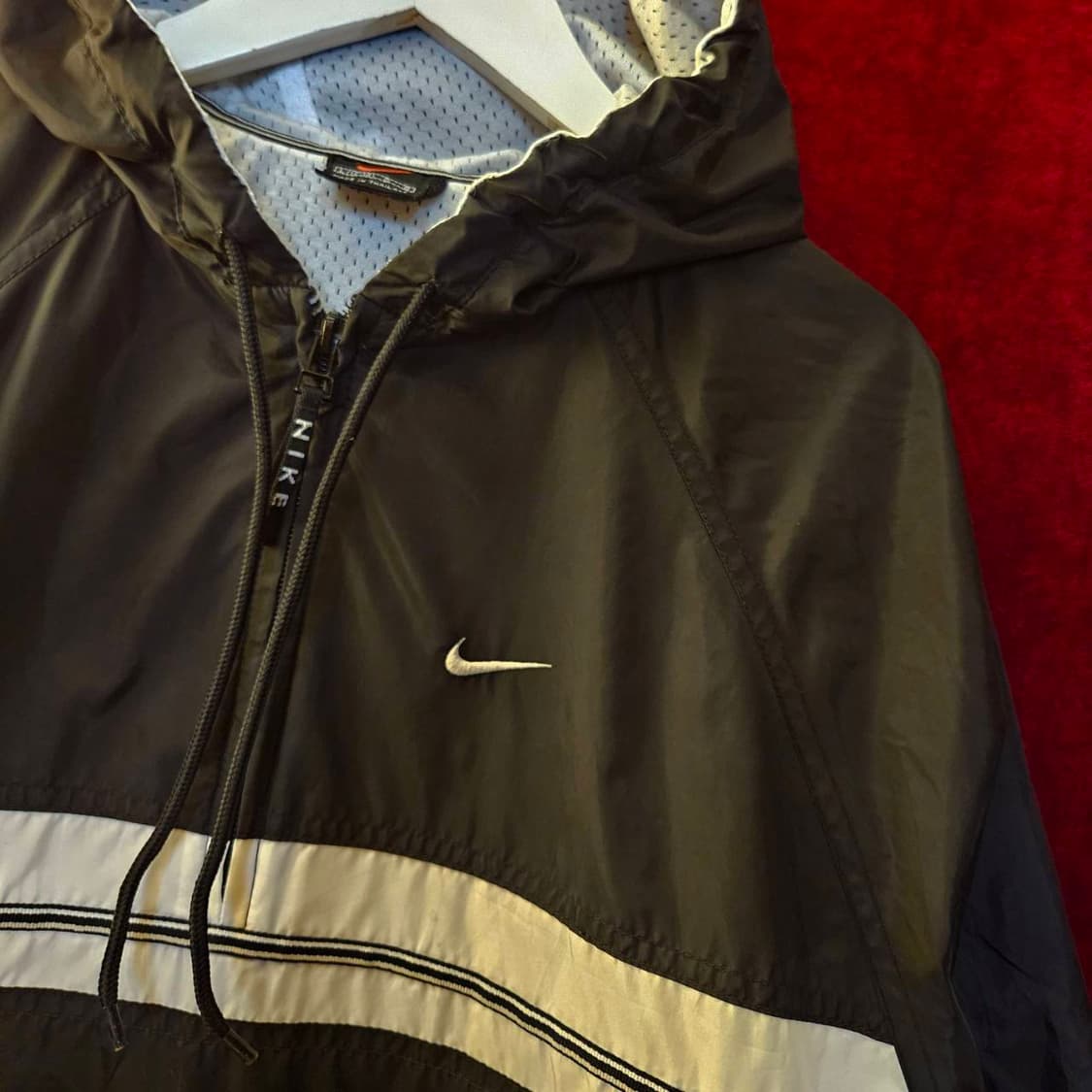 나이키(Nike) 90's 빈티지 바람막이 후드 아로락 L 상품이미지3