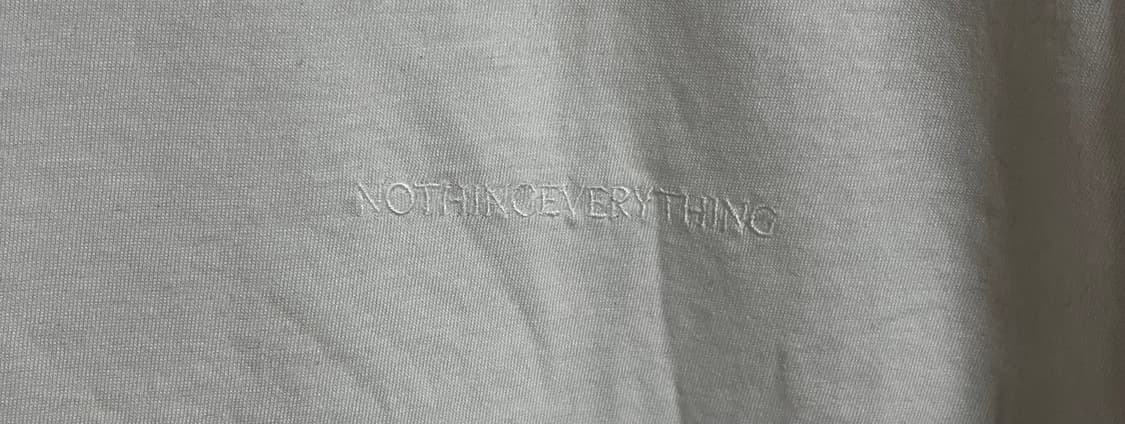 낫띵에브리띵 반팔 상품이미지3