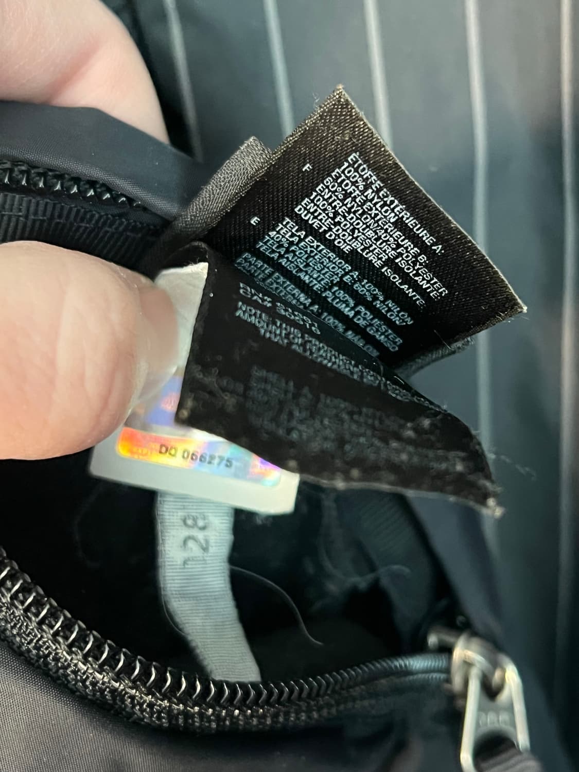 노스페이스 리버시블 550 구스 패딩 블랙 (XL) 상품이미지6