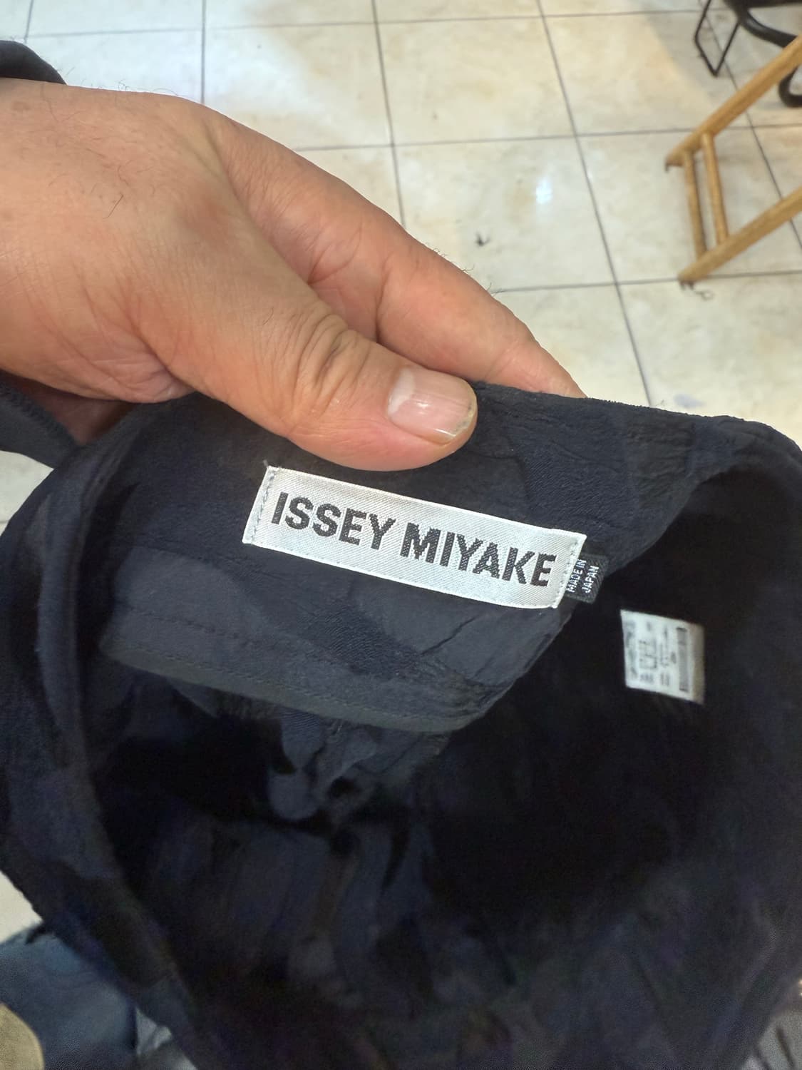 2/28-29 정품 이세이미야케 바지 팝니다 상품이미지2