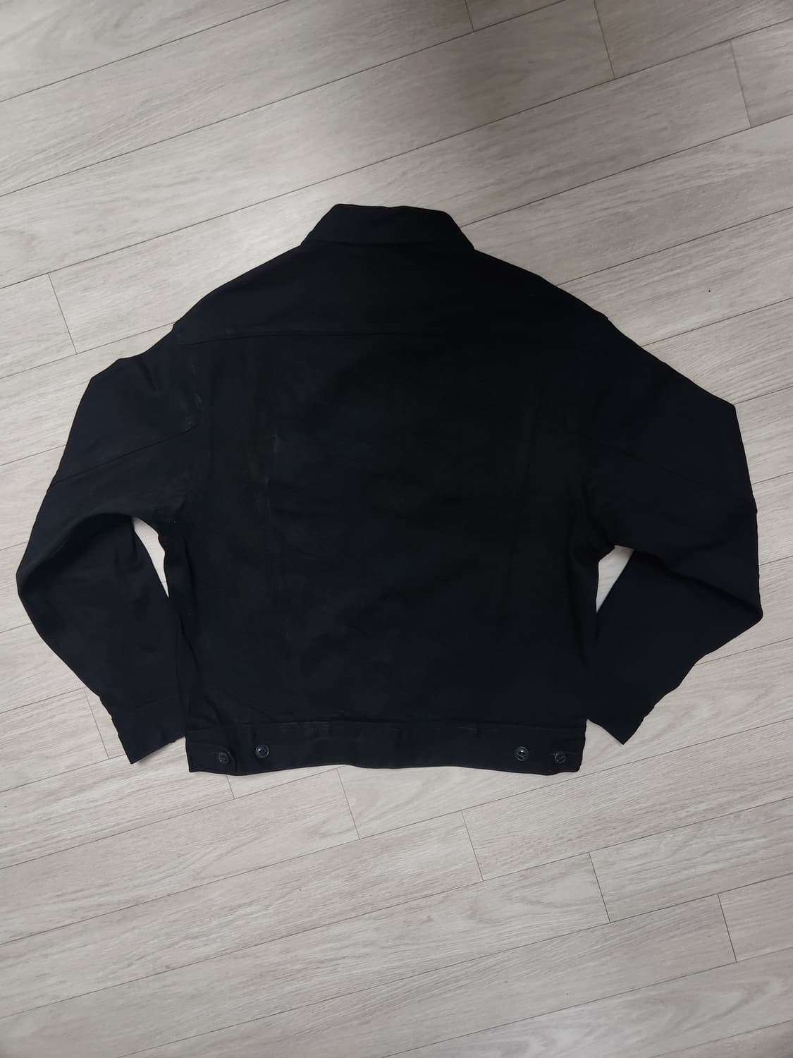 아웃스탠딩 데님 셋업 50S WESTERN RIDER SELVEDGE 상품이미지3