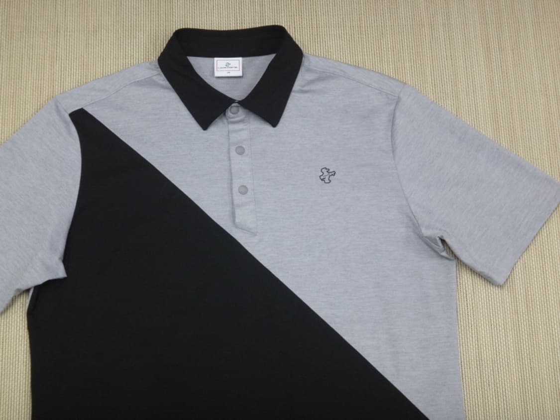 (105) 루이까스텔 골프 남성 카라넥 반팔 티셔츠 상품이미지3