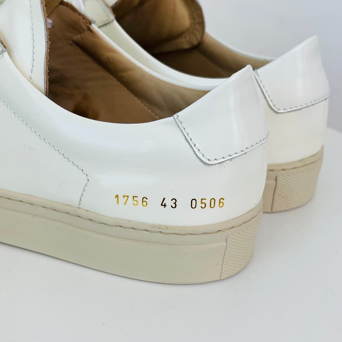 커먼프로젝트 스니커즈 43 (280) 새제품 상품이미지5