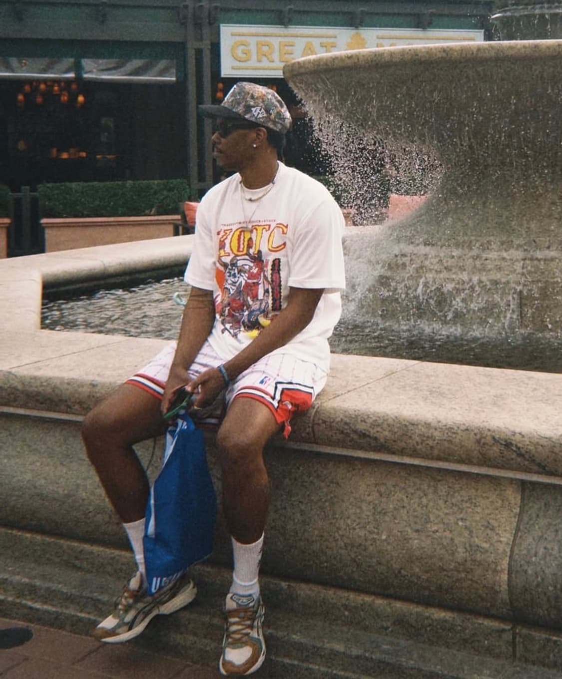 KILL THE HYPE 킬더하이프 LA 트리 카모 아나키 스냅백 상품이미지5