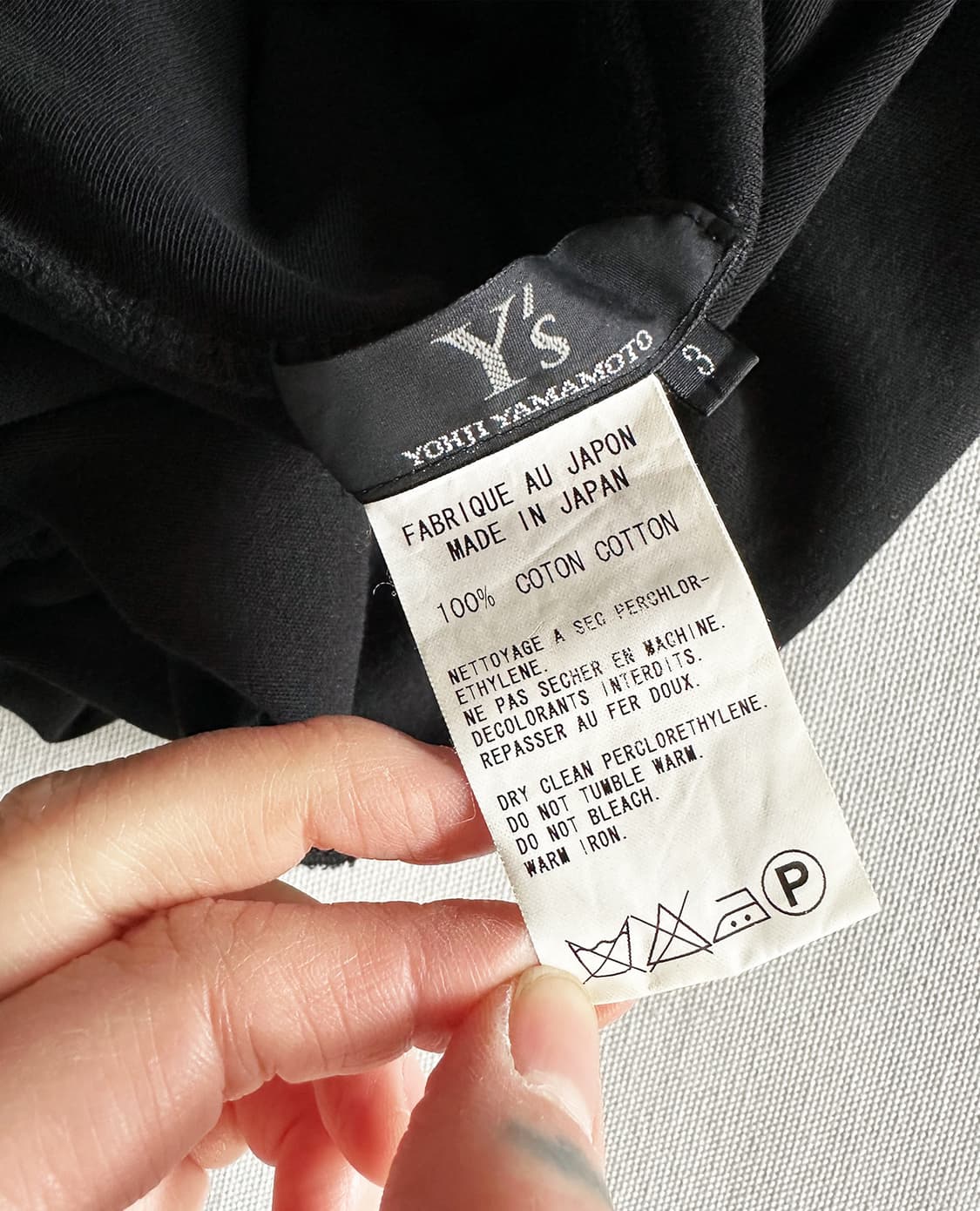 Y’S high-neck short sleeve 상품이미지9