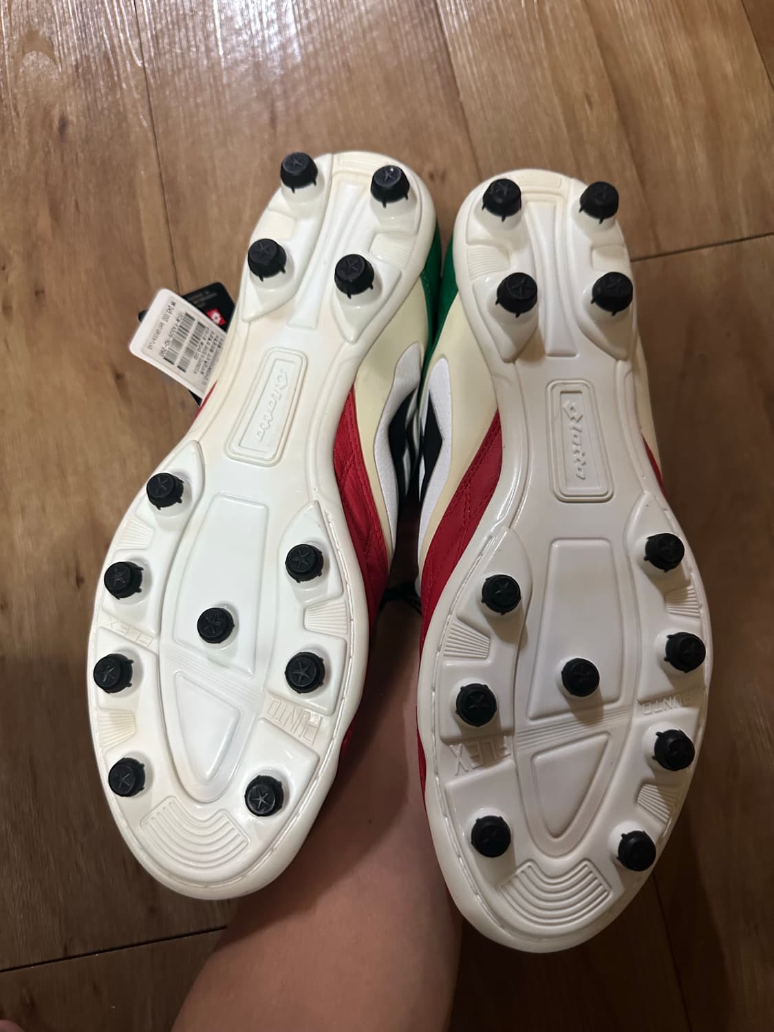 로또 STADIO POTENZA 축구화 290mm 판매 상품이미지5