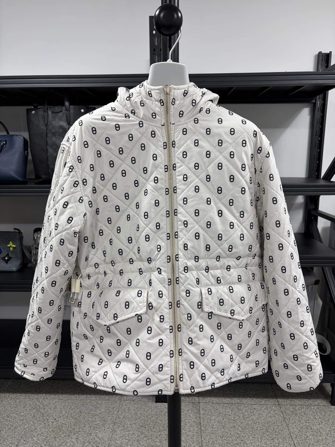 23ss 에르메스 샹달 리버서블 캐시미어 코트 상품이미지6