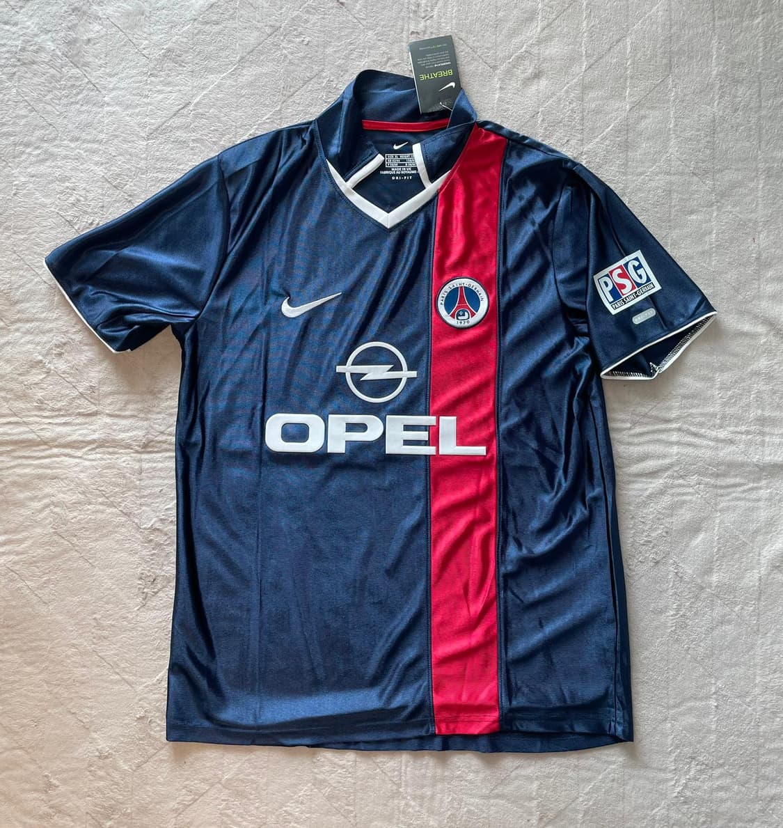01-02 PSG 호나우지뉴 유니폼 상품이미지2