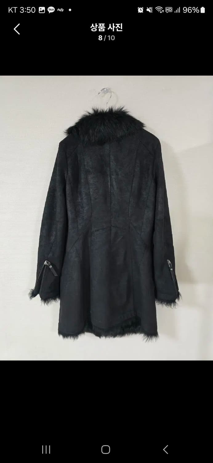 디데무 양가죽 양털 무스탕코트 상품이미지8