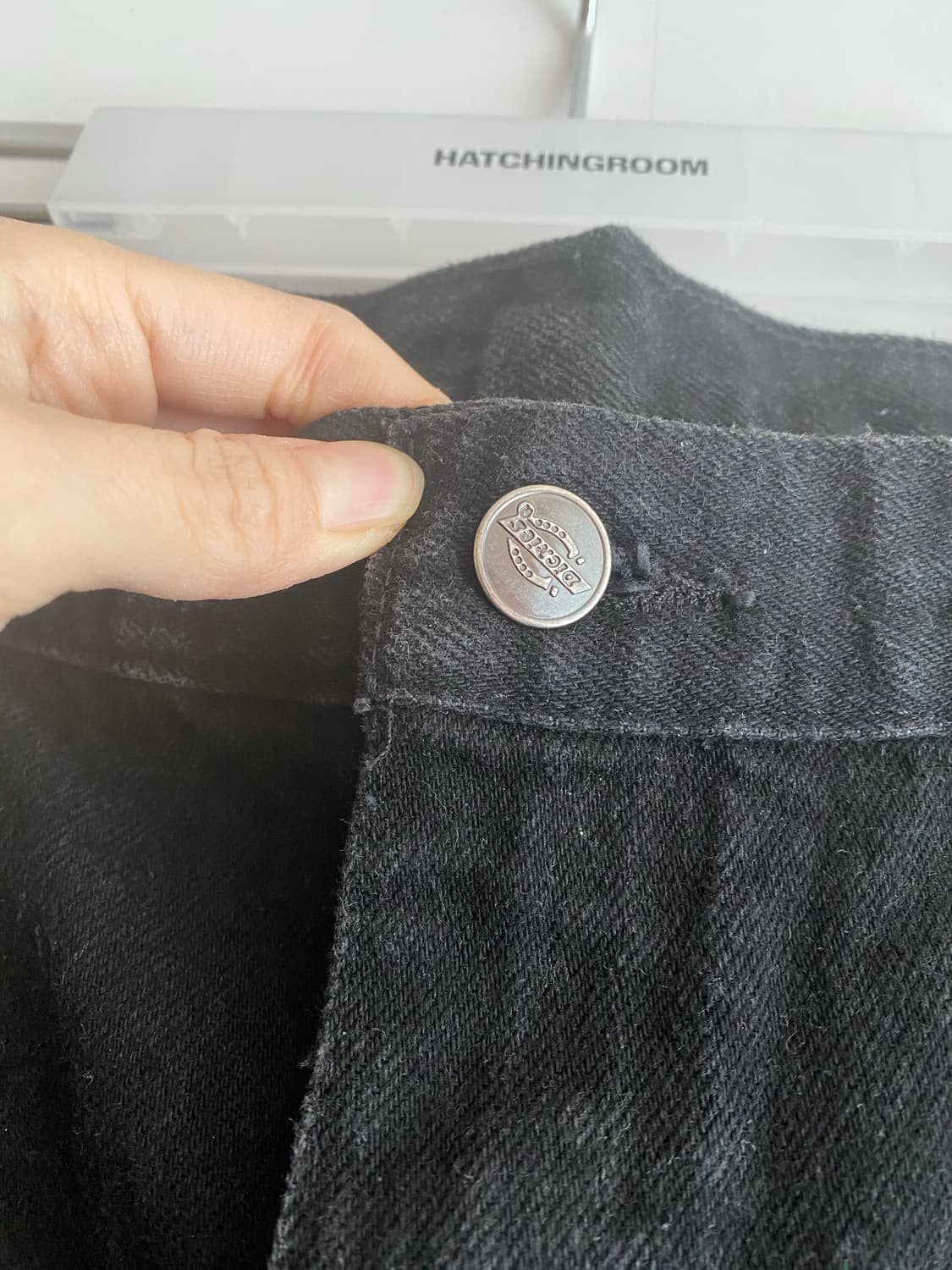 디키즈 블랙 데님 팬츠 상품이미지3